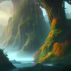 Whispers of the Wild: Captivating Mystical Forestscapes