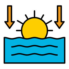 Sunset Icon