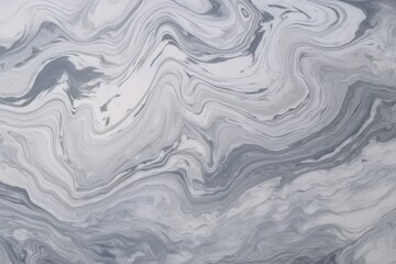 Gray marble texture with natural pattern for background. Generative AI