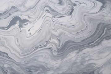 Obraz premium Gray marble texture with natural pattern for background. Generative AI