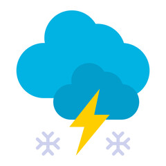 Snow Storm Icon