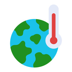 Global Warming Icon