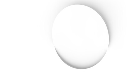 Abstract white background