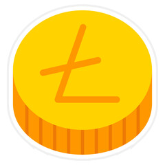 Obraz premium Litecoin Icon
