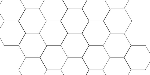 Background with hexagons Abstract background with hexagons. Seamless background. Abstract honeycomb background.