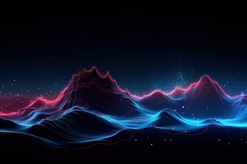 5k Wallpaper, Amazing Colorful Shapes of an Abstract Composit.