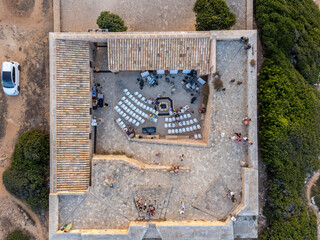Es Fortí 1730 fortification, Cala d'Or, Santanyí, Majorca, Balearic Islands, Spain