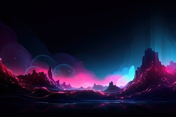 5k Wallpaper, Amazing Colorful Shapes of an Abstract Composit.