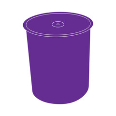 plastic jar icon