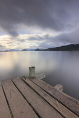 Fototapeta premium Mooat Lake Located in Bolaang Mongondow Regency North Sulawesi