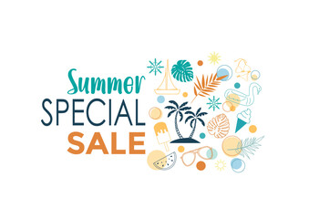 Summer special sale 