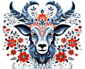 Ornamental decorative Goat