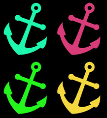 set of anchors