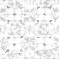 white flower background,AI generated