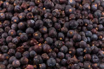 Dried black currant