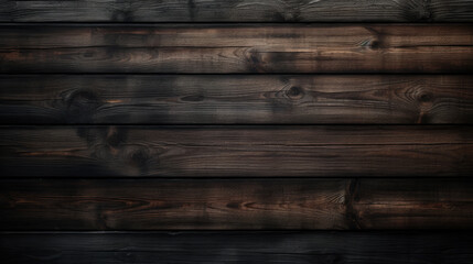 Naklejka premium Design of dark wood background