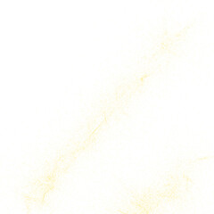 Gold glittering dust