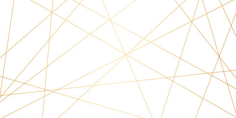 Luxury premium golden random chaotic wave lines abstract background. Vector, illustration.
