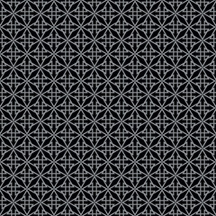 Tile black vector background or seamless dark pattern