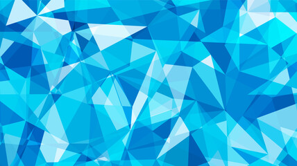 Abstract blue geometrical background