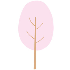Pink tree