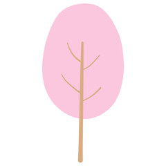 Pink tree