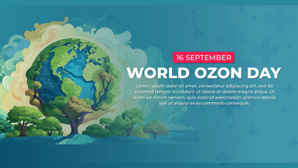 World Ozone Day Ozone Layer Environmental Protection. 