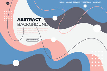 Abstract Background website