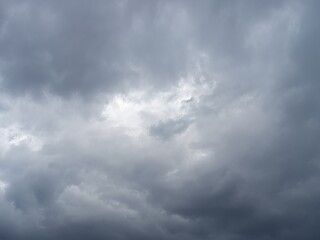 Obraz premium storm clouds timelapse