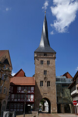 Obraz premium Westerturm in Duderstadt