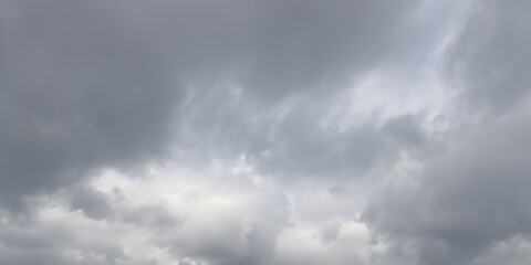 Fototapeta premium gray sky with dark clouds background
