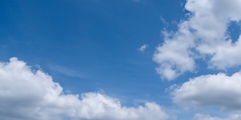 Naklejka na ściany i meble blue sky with clouds background
