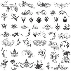 Vector graphic elements for design vector elements