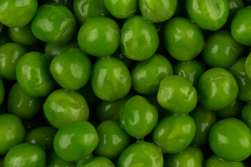 Green peas vegetable