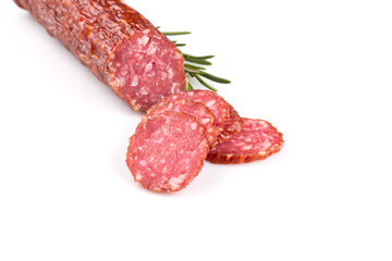sliced salami