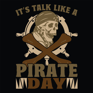 talk like a pirate vector