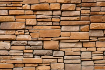 stone wall background generated by AI tool