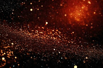 Black dark orange red brown background generated by AI tool