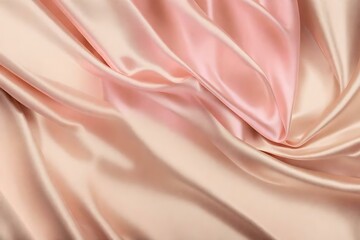 pink silk background generated by AI tool