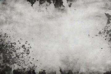 Black white grunge texture background generated by AI tool