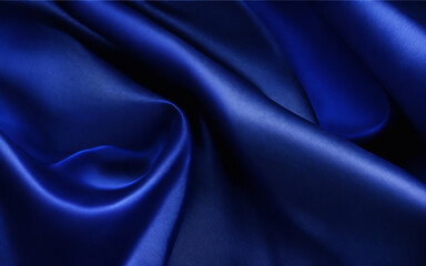 blue satin background