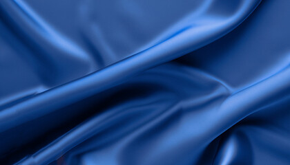 blue satin background