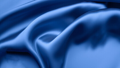 blue satin background