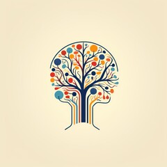 inside the head is nerve