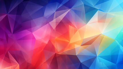 Obraz premium abstract background with triangles