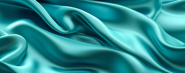 Obraz premium abstract background luxury cloth. Smooth elegant silk can use as wedding background. Generative AI