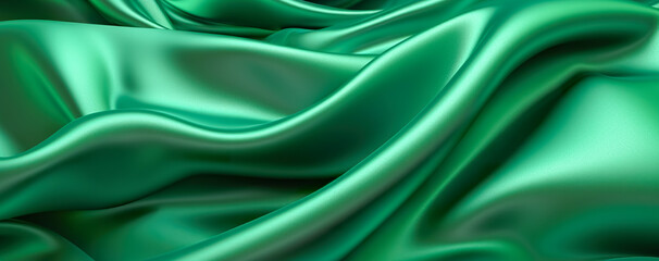 Obraz premium abstract background luxury cloth. Smooth elegant silk can use as wedding background. Generative AI