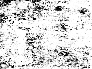 Naklejka premium Rustic grunge vector texture with grain and stains. Abstract noise background. Weathered surface. Dirty and damaged. Detailed rough backdrop. Vector graphic illustration with transparent white. EPS10.