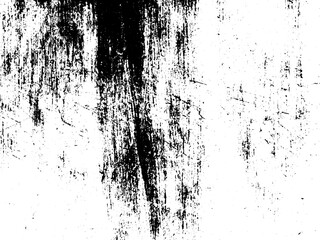 Rustic grunge vector texture with grain and stains. Abstract noise background. Weathered surface. Dirty and damaged. Detailed rough backdrop. Vector graphic illustration with transparent white. EPS10.
