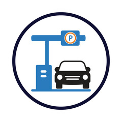 car, parking, parking sign, car parking icon